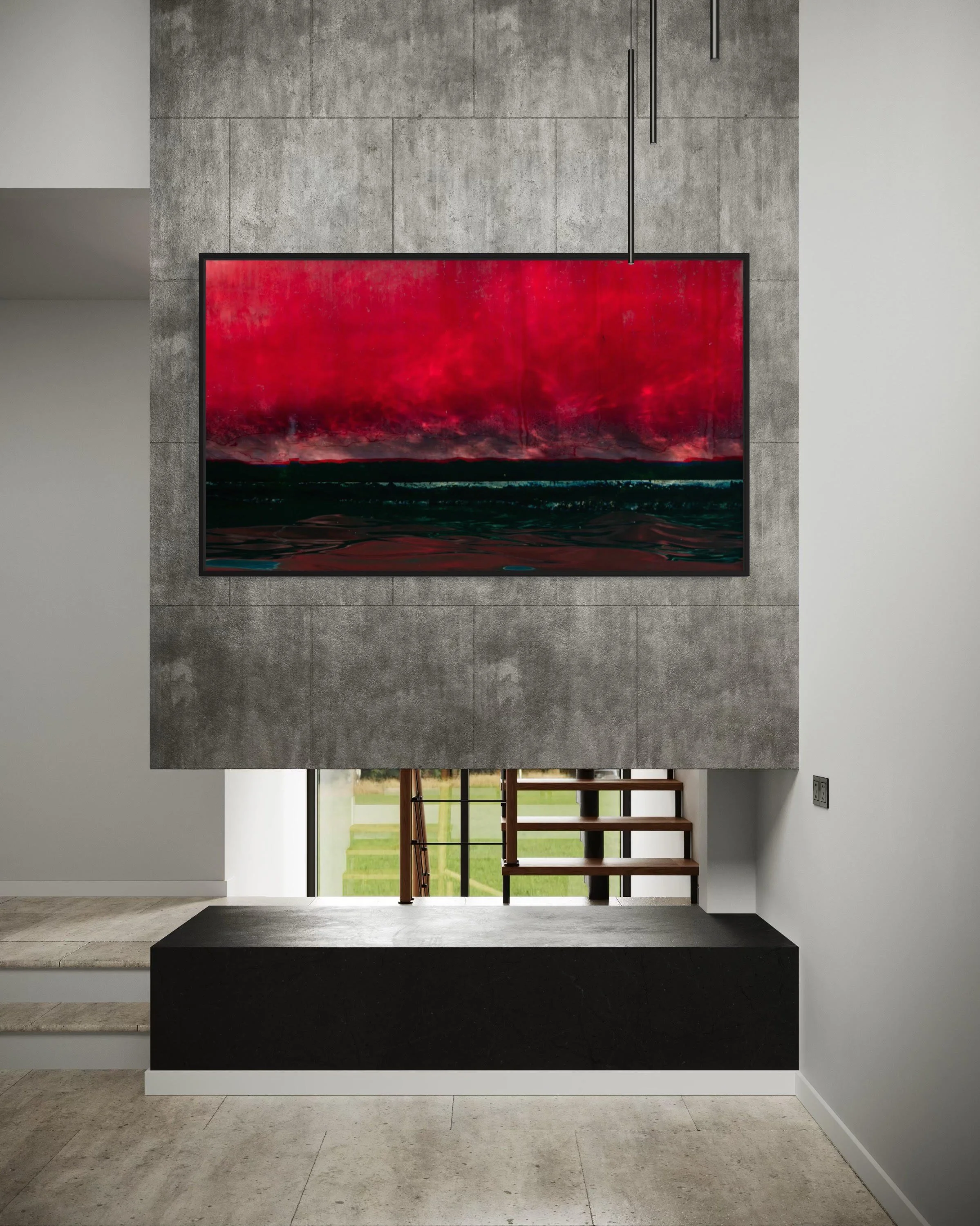 AI Collaboration on Turner Landscape Art